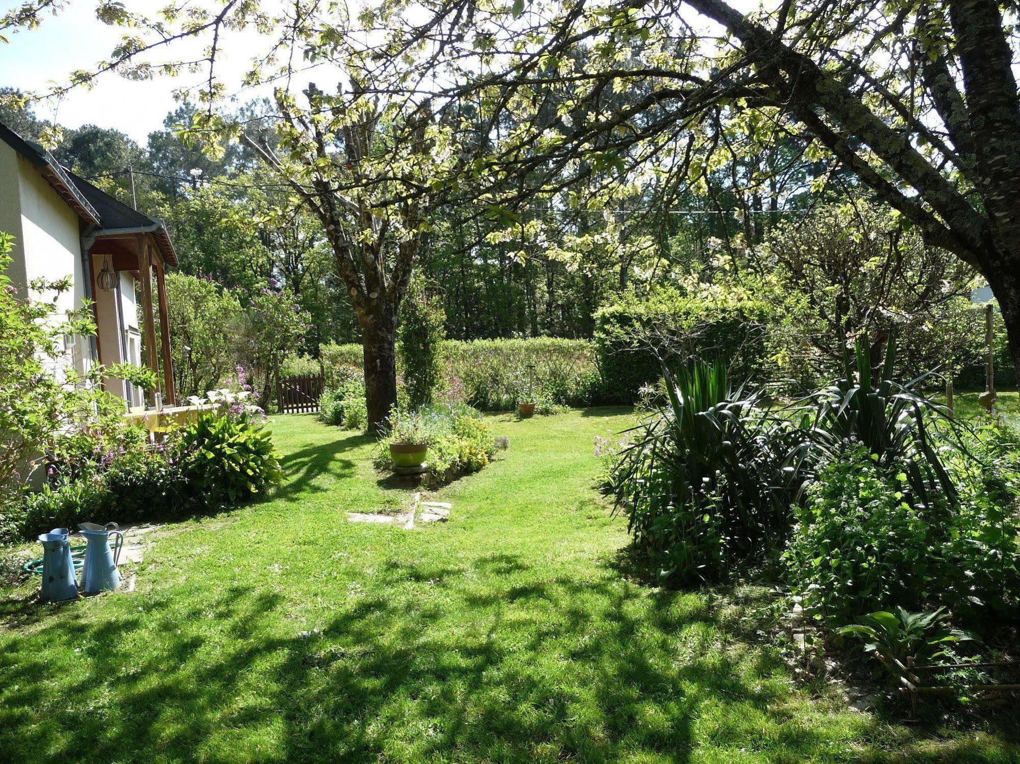 Le Jardin Aux Oiseaux Bed and Breakfast Férel Eksteriør billede